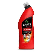 Grass digger gel средство щелочное для прочистки канализационных труб 750 мл