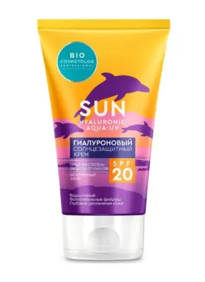 Bio Cosmetolog Professional крем солнцезащитный Гиалуроновый 150мл 