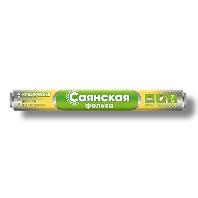 Фольга классическая 7м х 29см 11 мкм