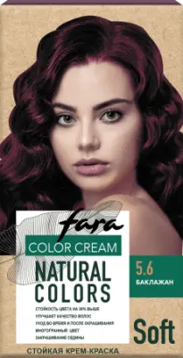 КЛ Кр.д/в FARA Natural Colors Soft 322 баклажан 
