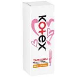 Kotex тампоны с аппликатором нормал 8 шт