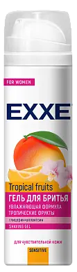 Exxe гель для бритья 200 мл женский