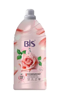 BiS кондиционер для белья чувственная роза 1,7 л 