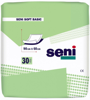 BELLA Пеленки гигиенические SENI по 30 шт 90*60 soft NEW 