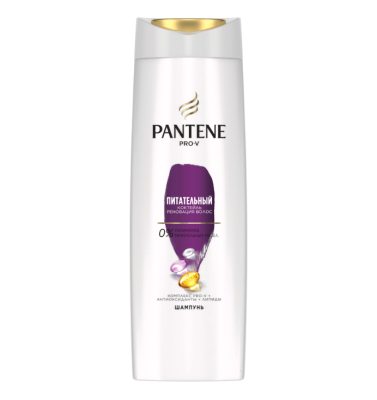 Pantene шампунь питательный коктейль 400 мл 
