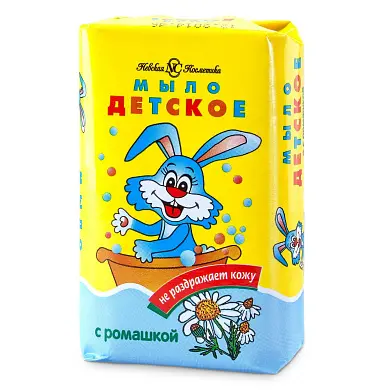 Невская Косметика туалетное мыло детское ромашка 90 г