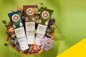Обзор кремов для рук и ног от бабушки Агафьи