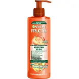 Fructis спасатель волос 10 в 1 комплексный несмываемый крем уход против ломкости и секущихся кончиков для термозащиты и восстановления поврежденных волос 400 мл