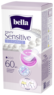 BELLA Прокладки ежедневные, 60 шт 