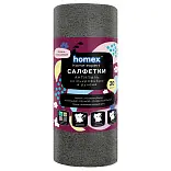 Homex салфетки антипыль из микрофибры в рулоне очень плюшевые 20 листов