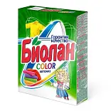 Биолан автомат стиральный порошок колор 350 гр
