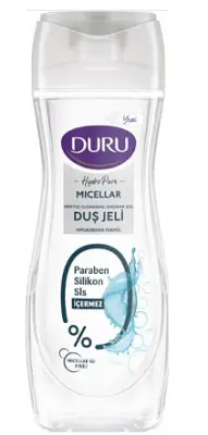 Duru pure гель для душа 650мл 