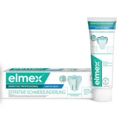 зубная паста сенситив про бережное отбеливание 75 мл 