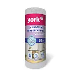 York салфетки целлюлозные многоразовые в рулоне 50 шт