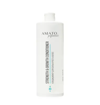 Amato Professionale кондиционер для силы и роста волос strength&growth conditioner 1000 мл 