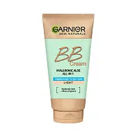 Garnier крем гиалуроновый алоэ уход 5 в1 для смешанной и жирной кожи
