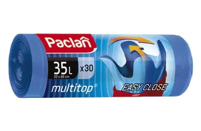 Paclan мешки для мусора 35л 30шт 
