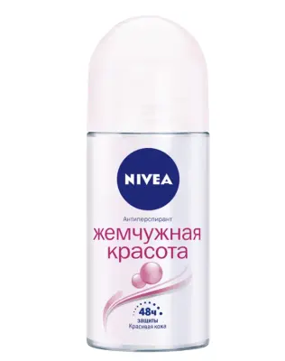 Nivea део шарик женский жемчужная красота 50 мл 