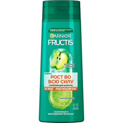 Fructis шампунь рост во всю силу 400мл 