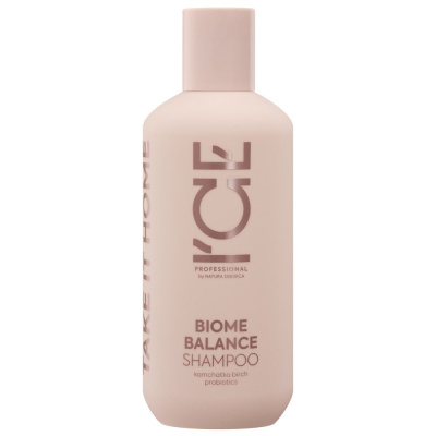 ICE Professional home biome balance microbiome shampoo шампунь для жирной кожи головы 250 мл 