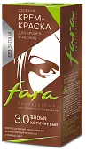 Фара крем краска для бровей и ресниц тон 3.0 коричневый 30 мл