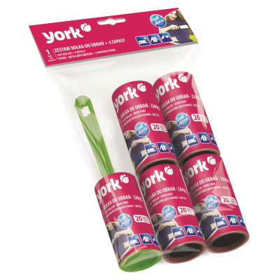 York ролик для одежды + 4 сменных блока 