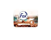 Fax туалетное мыло миндальное молочко 4*70 г