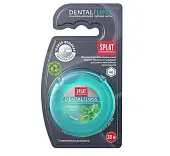 Splat professional dentalfoss зубная нить супертонкая мята волокна серебра 30м кс