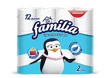 Familia туалетная бумага классик двухслойная 12 шт