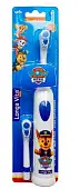 Лонга Вита дет электрическая зуб.щетка арт 3 ротационная 2 насадки от 3 х лет