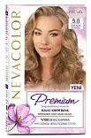 Nevacolor Е стойкая крем краска для волос 9.0 экстра светло коричневый