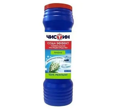 Чистин чистящий порошок ландыш 400 г