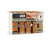 Lemon Moon абрикос губки для посуды крупнопористые 100 х 71 х 36 5 шт