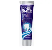 Open Smile профилактическая зубная паста свежесть 50 мл
