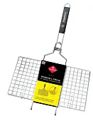 FORESTER Решетка-гриль для стейков, съемная ручка 22х44см (12)