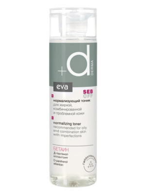 Bella eva derma seb off тоник нормализующий 200 мл 