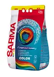 Sarma колор стиральный порошок 2,4 кг