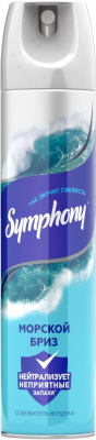 Symphony освежитель воздуха морской бриз 300 мл 