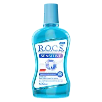 Rocs ополаскиватель для полости рта sensitive 400 мл