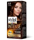 Stylist Color Pro краска для волос тон 3.3 горький шоколад