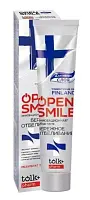ВЕСНА Tolk зубная паста open smile инновационная 100 г в пенале