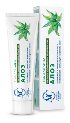 Невская Косметика гель против прыщей и угрей для лица алоэ 40мл 