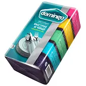 Доминго губка поролоновая с чистящим абразивным слоем 70*94*37 прямоугольная 5 шт