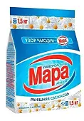 Мара узор чысціні стиральный порошок автомат универсальный утренняя свежесть1,5кг
