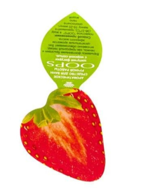 шипучая фигурка клубника 85 г 