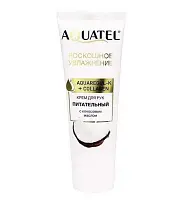 AQUATEL крем для рук с кокосовым маслом 75 мл