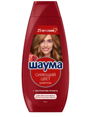 шампунь сияющий цвет 360 мл 