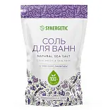 Synergetic соль для ванн с маслом лаванды 1 кг