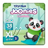 JOONIES comfort+ подгузники трусики размер xl 12-17 кг 38 шт