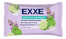 Exxe косметическое мыло бергамот и вербена флоу пак 75 гр